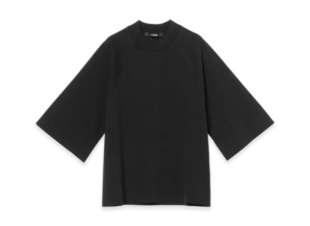 BEAMS x Seventh / Raglan Box T-Shirt "Washed Night"