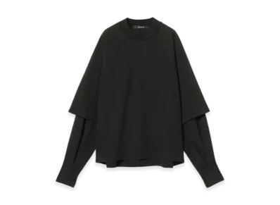 BEAMS x Seventh / Raglan Layered Long Sleeve "Night"