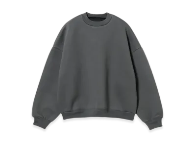 BEAMS x Seventh / V2 Crewneck "Stone Coal"