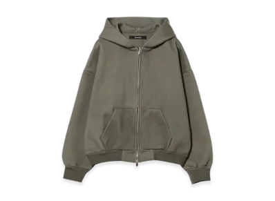 BEAMS x Seventh / V2 Zipped Hoodie "Vintage Cactus"