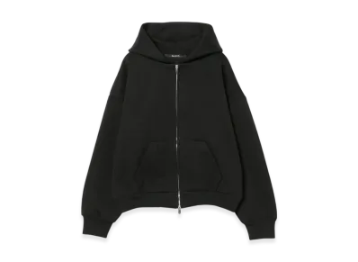 BEAMS x Seventh / V2 Zipped Hoodie "Black"