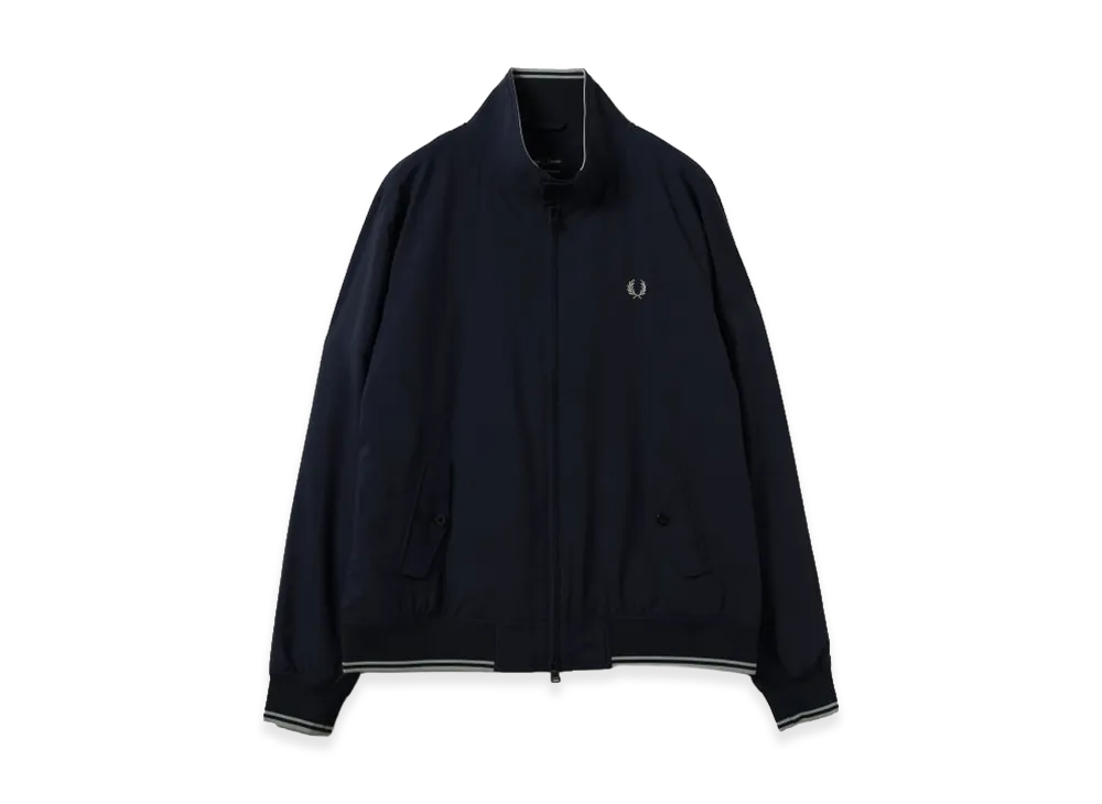 BEAMS x FRED PERRY Exclusive Harrington Jacket 26SS "Navy"