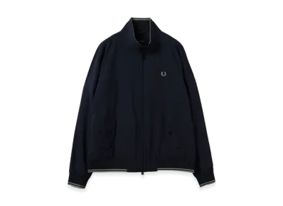 BEAMS x FRED PERRY Exclusive Harrington Jacket 26SS "Navy"