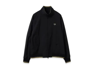 BEAMS x FRED PERRY Exclusive Harrington Jacket 26SS "Black"