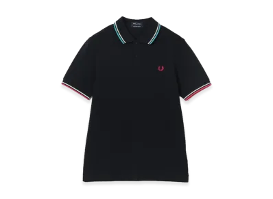 BEAMS x FRED PERRY Exclusive M3600 Tipped Polo Shirt "Navy"