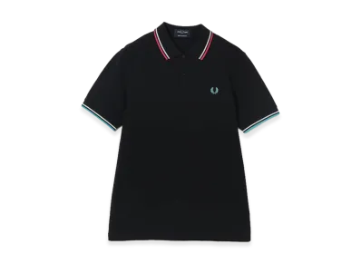 BEAMS x FRED PERRY Exclusive M3600 Tipped Polo Shirt "Black"