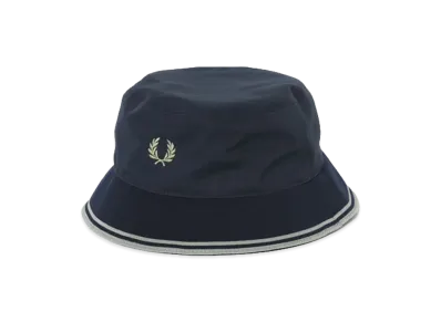 BEAMS x FRED PERRY Exclusive Bucket Hat "Navy"