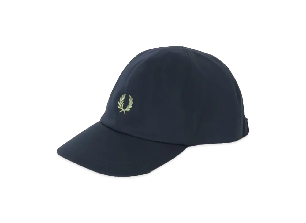BEAMS x FRED PERRY Exclusive Twill Cap "Navy"