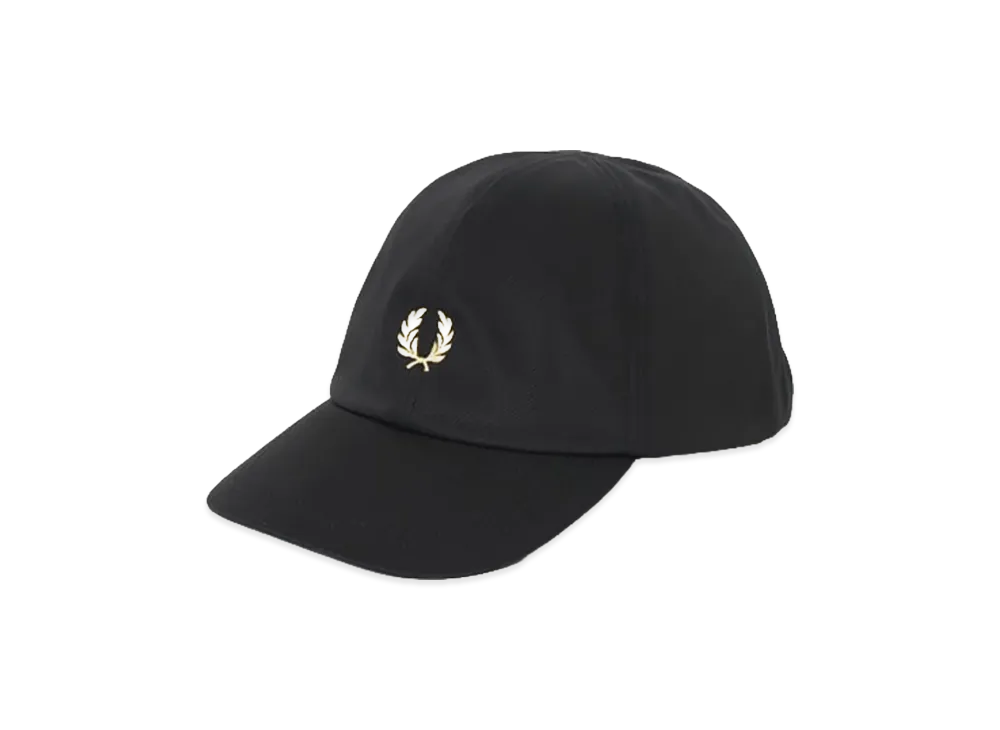 BEAMS x FRED PERRY Exclusive Twill Cap "Black"