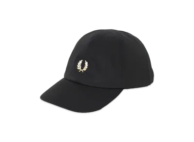 BEAMS x FRED PERRY Exclusive Twill Cap "Black"