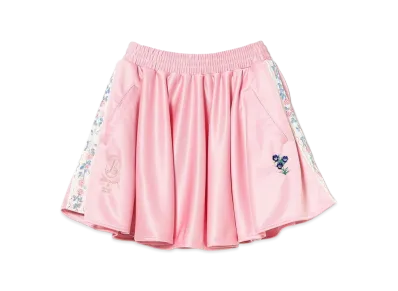 BEAMS COUTURE x RURU MARY'S Flower Tigre Jersey Skirt "Pink"