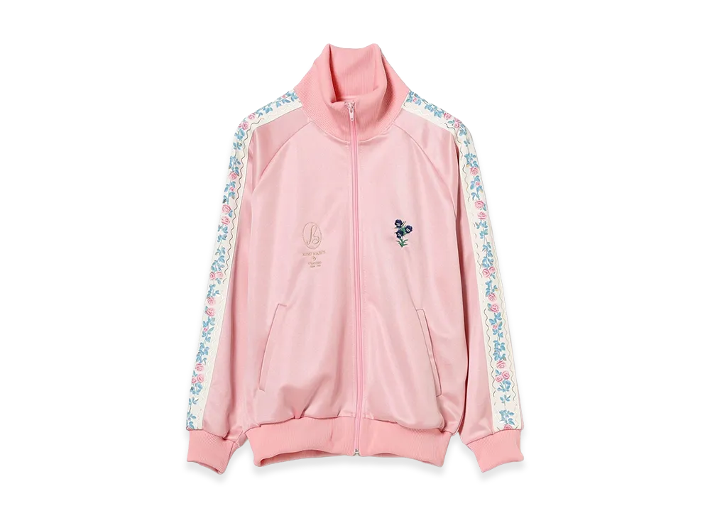 BEAMS COUTURE x RURU MARY'S Flower Tigre Jersey Top "Pink"