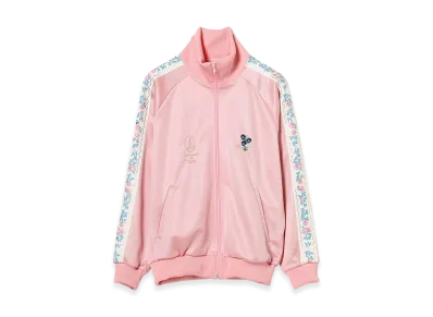 BEAMS COUTURE x RURU MARY'S Flower Tigre Jersey Top "Pink"