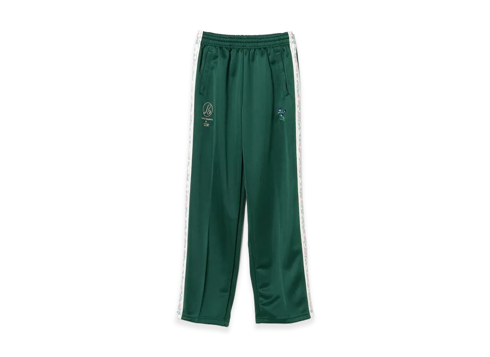BEAMS COUTURE x RURU MARY'S Flower Tigre Jersey Pants "Dark Green"