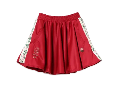 BEAMS COUTURE x RURU MARY'S Chocolat Sable Jersey Skirt "Bordeaux"