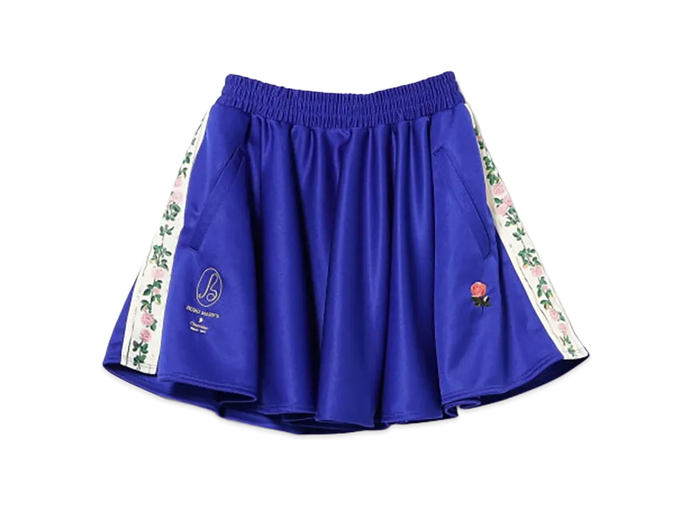 BEAMS COUTURE x RURU MARY'S Chocolat Sable Jersey Skirt "Blue"