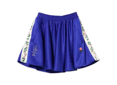 BEAMS COUTURE x RURU MARY'S Chocolat Sable Jersey Skirt "Blue"