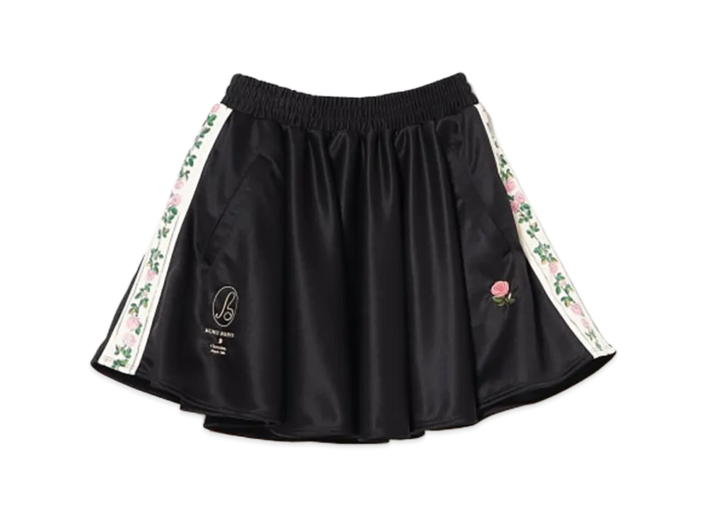 BEAMS COUTURE x RURU MARY'S Chocolat Sable Jersey Skirt "Black"