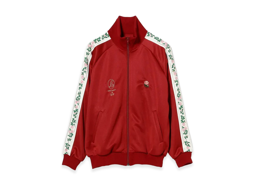 BEAMS COUTURE x RURU MARY'S Chocolat Sable Jersey Top "Bordeaux"