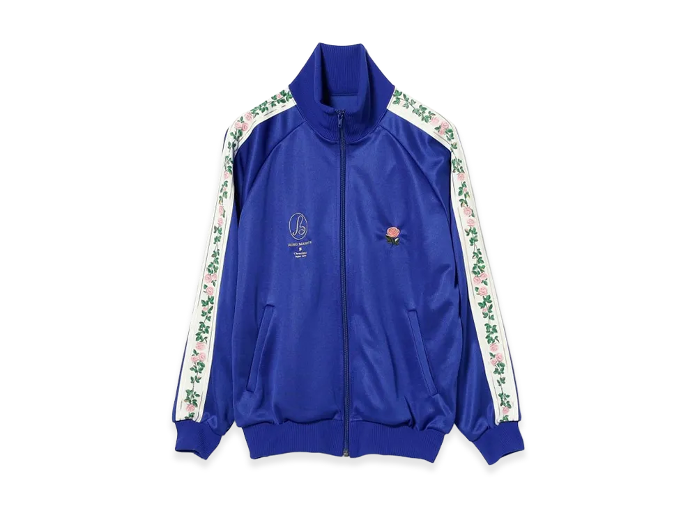 BEAMS COUTURE x RURU MARY'S Chocolat Sable Jersey Top "Blue"