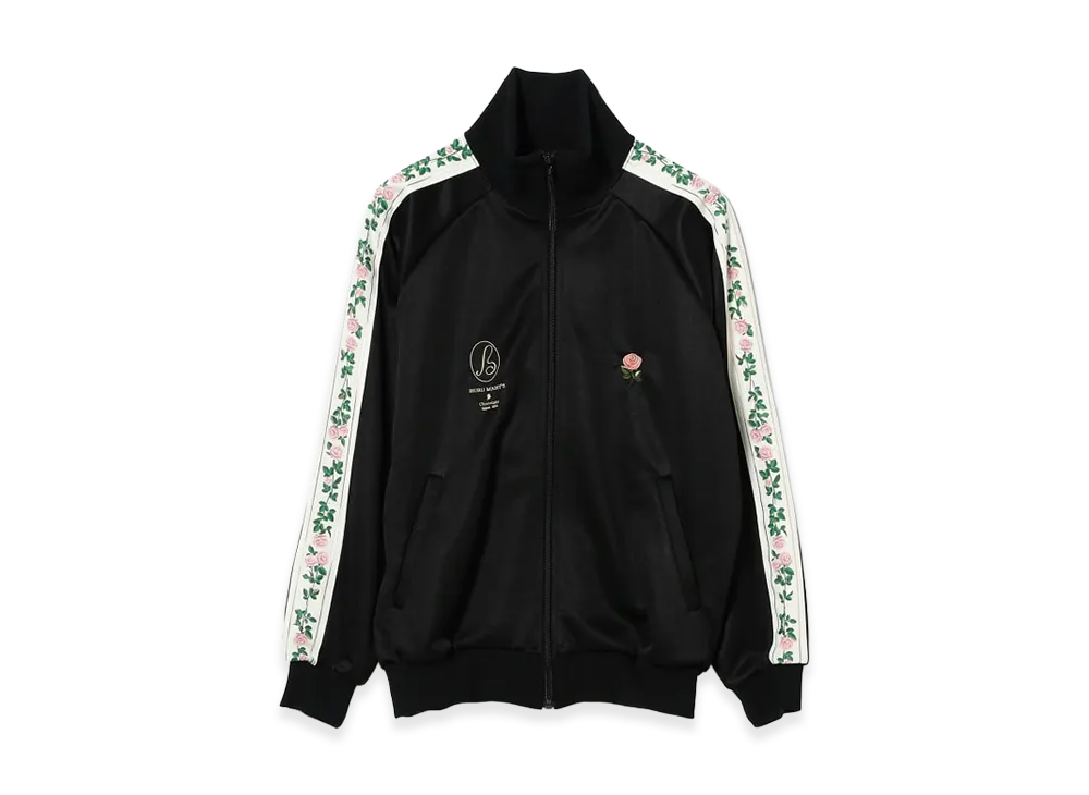 BEAMS COUTURE x RURU MARY'S Chocolat Sable Jersey Top "Black"