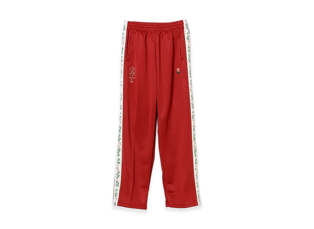 BEAMS COUTURE x RURU MARY'S Chocolat Sable Jersey Pants "Bordeaux"