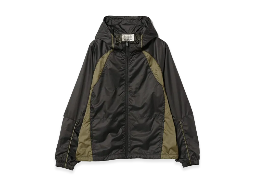 BEAMS FUTURE ARCHIVE 2Tone Sport Blouson "Black"