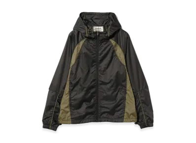 BEAMS FUTURE ARCHIVE 2Tone Sport Blouson "Black"