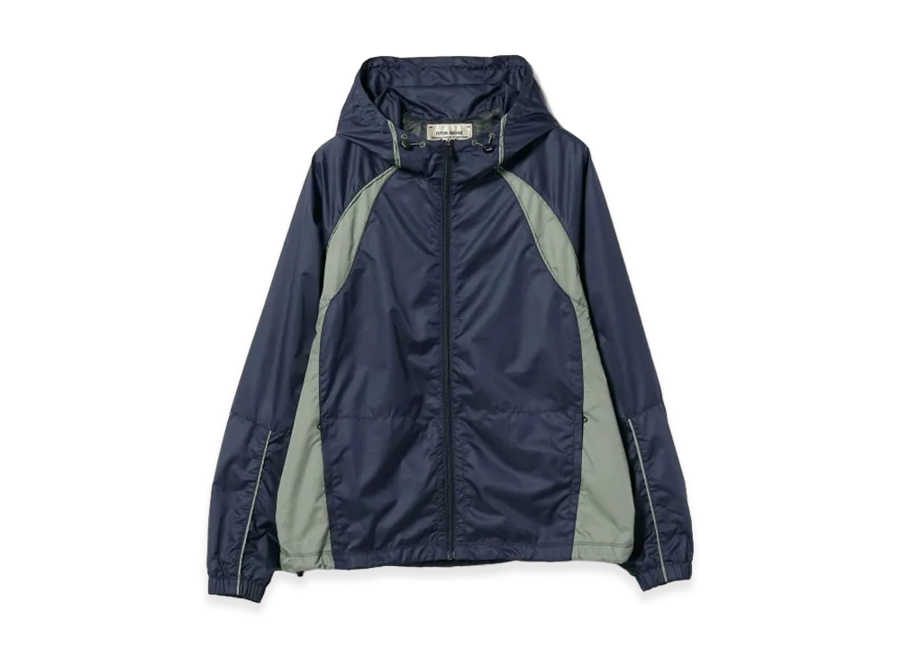 BEAMS FUTURE ARCHIVE 2Tone Sport Blouson "Navy"