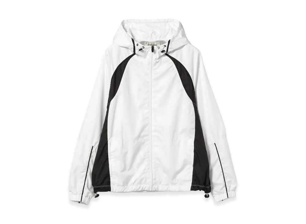 BEAMS FUTURE ARCHIVE 2Tone Sport Blouson "White"
