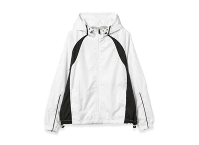 BEAMS FUTURE ARCHIVE 2Tone Sport Blouson "White"