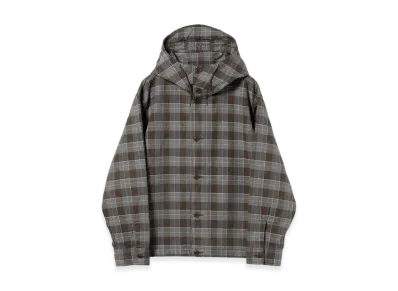 BEAMS FUTURE ARCHIVE Hooded Shirt "Brown"