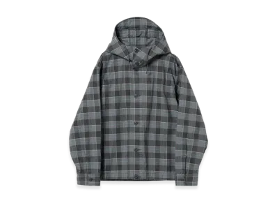 BEAMS FUTURE ARCHIVE Hooded Shirt "Grey"