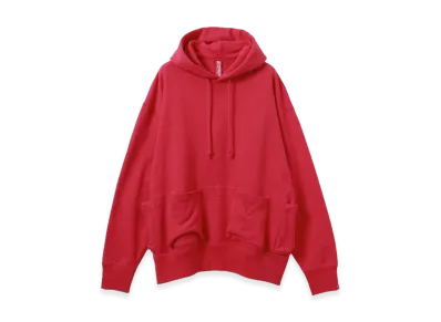 BEAMS JAPAN x LOOPWHEELER Zip Blouson "Nippon Red"