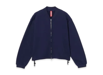 BEAMS JAPAN x LOOPWHEELER Zip Blouson "Navy"