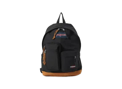 BEAMS x JanSport x EASTPAK Hybrid Pack "Black/Black"