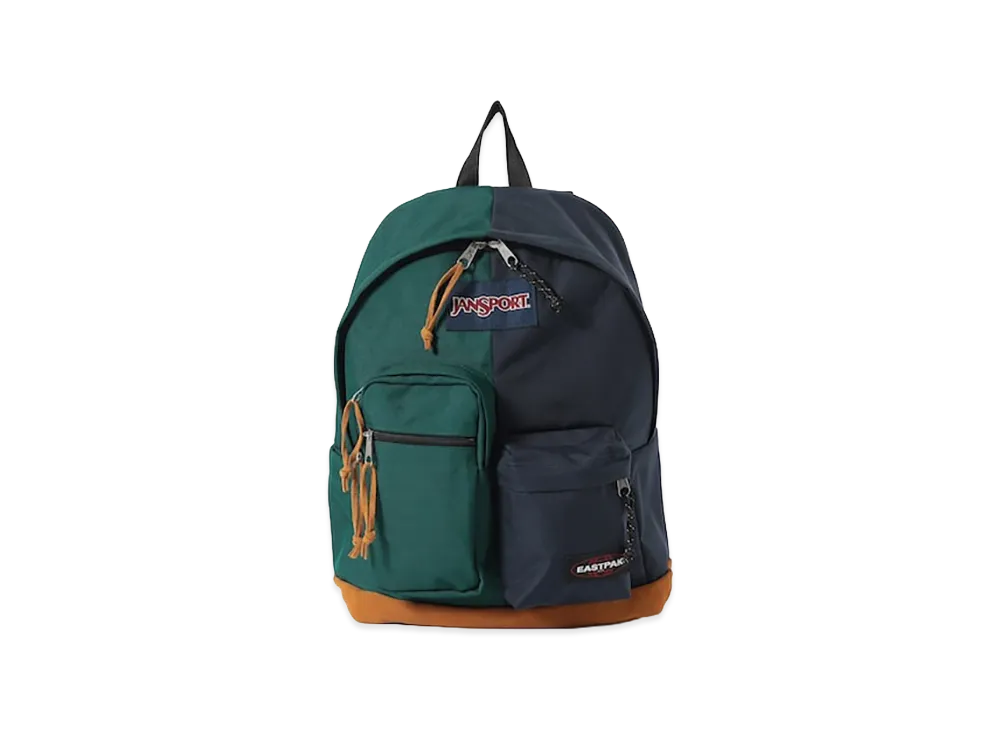 BEAMS x JanSport x EASTPAK Hybrid Pack "Green/Navy"