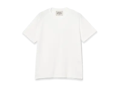 BEAMS FUTURE ARCHIVE Basic Tee "White"