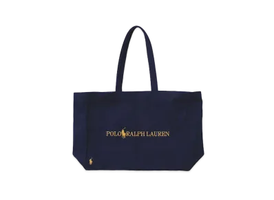 BEAMS x Polo Ralph Lauren Tote Bag "Navy"