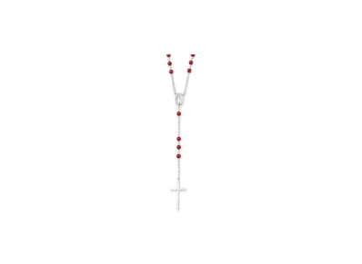 BEAMS FUTURE ARCHIVE Beads Rosary "Red"