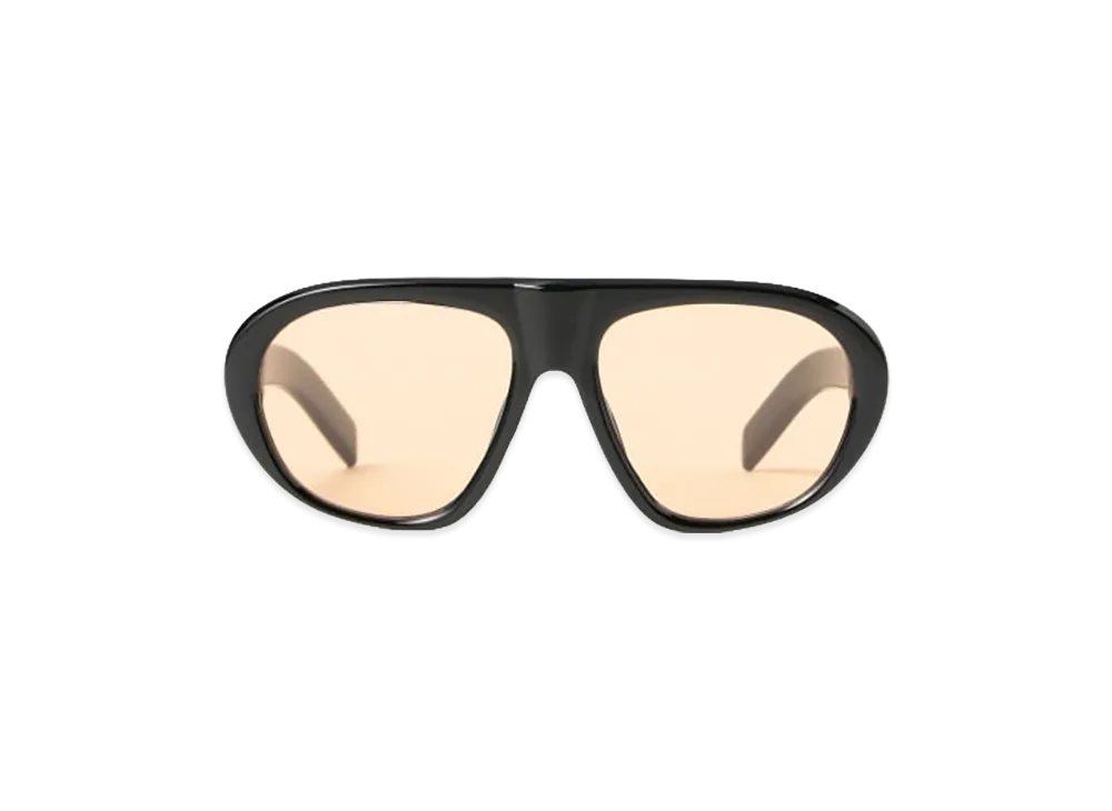 BEAMS FUTURE ARCHIVE Pilot Glass "Orange"