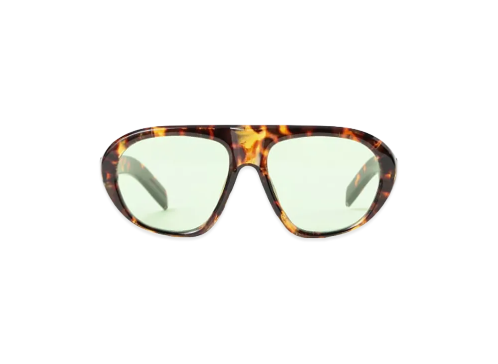 BEAMS FUTURE ARCHIVE Pilot Glass "Green"