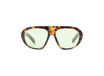 BEAMS FUTURE ARCHIVE Pilot Glass "Green"