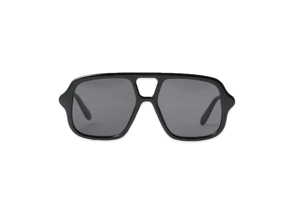 BEAMS FUTURE ARCHIVE Big Aviator "Black"
