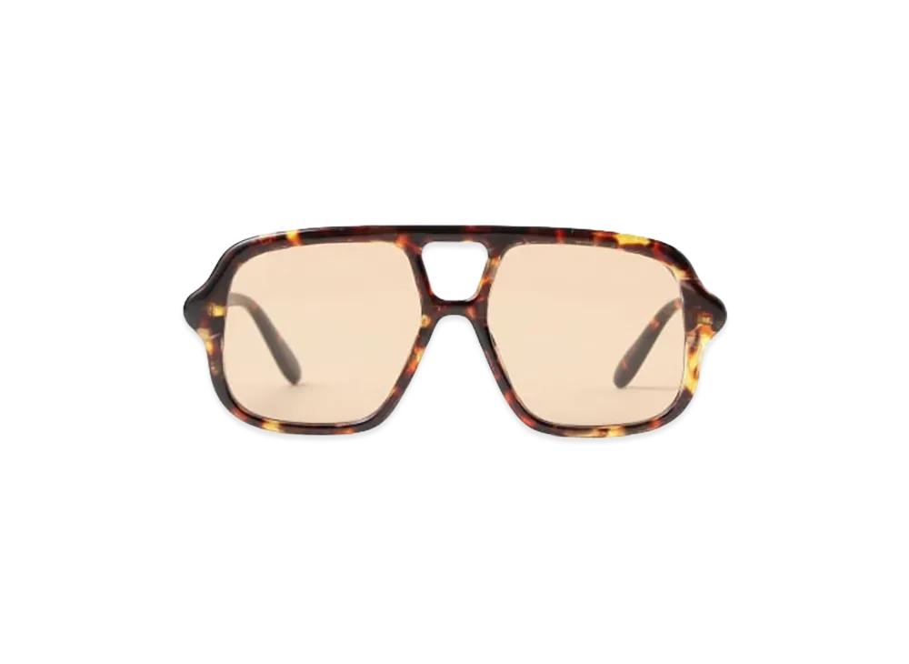 BEAMS FUTURE ARCHIVE Big Aviator "Brown"
