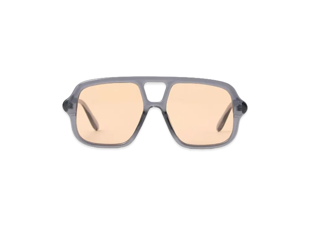 BEAMS FUTURE ARCHIVE Big Aviator "Grey"