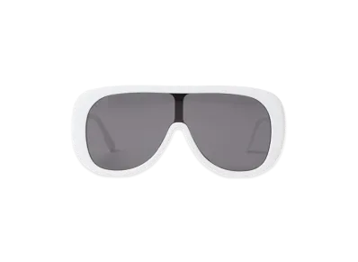 BEAMS FUTURE ARCHIVE Goggle Jet "White"