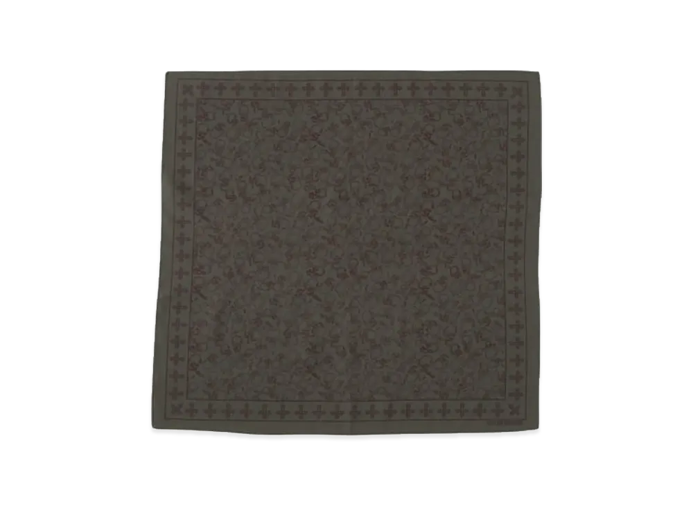 BEAMS FUTURE ARCHIVE Bandana "Khaki"