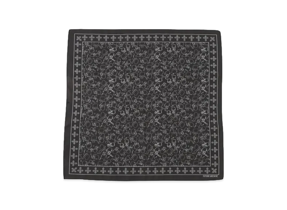 BEAMS FUTURE ARCHIVE Bandana "Black"