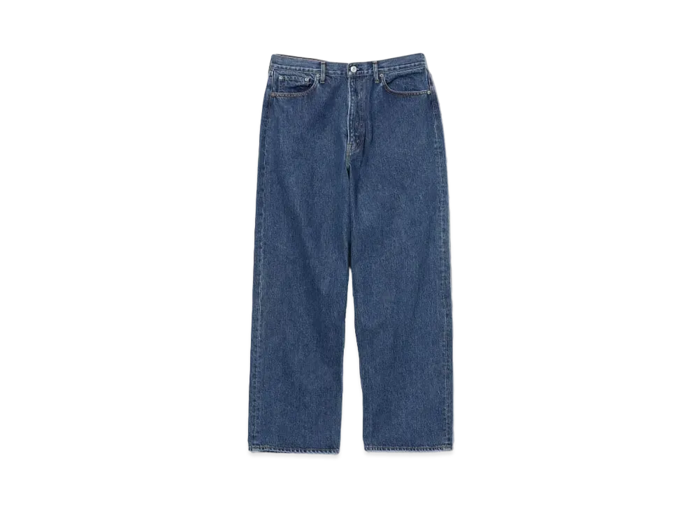 BEAMS x orSlow Super Dad's Denim "Month Wash"